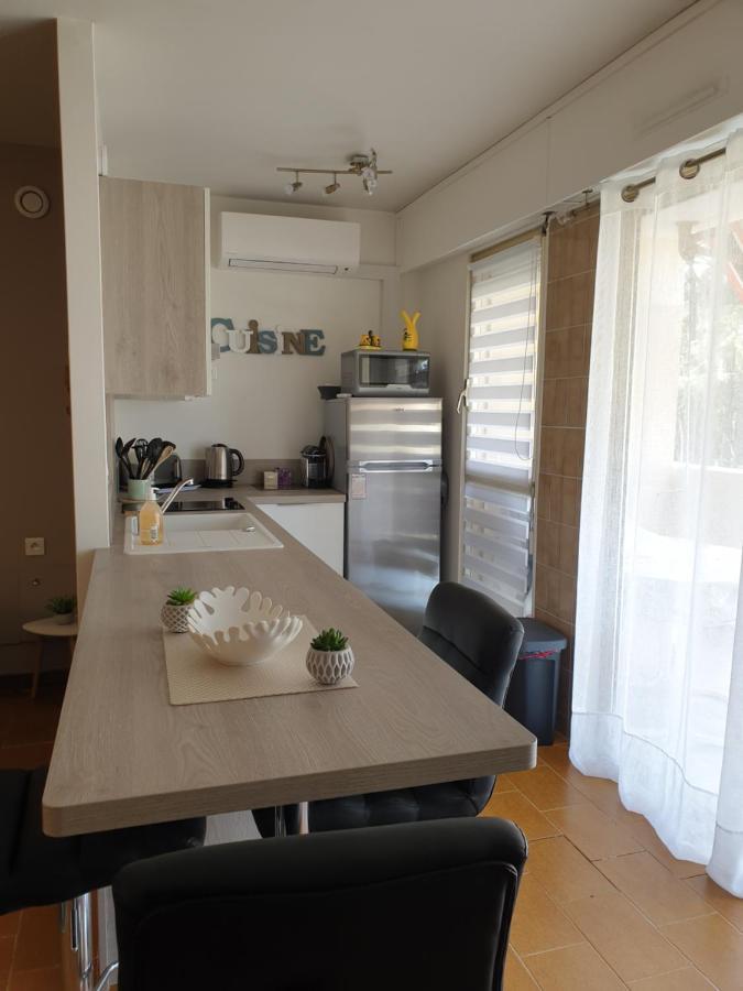 Appart L'Estivaliere Golfe-Juan Exterior photo